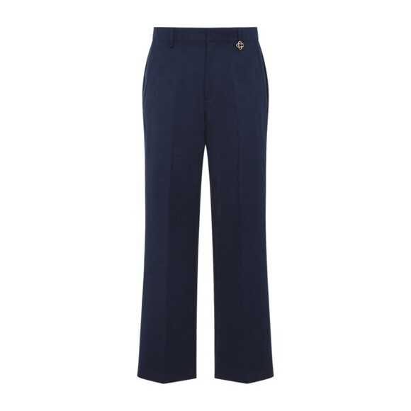 Casablanca Straight-Leg Tailored Pants With Jacquard Pattern - NWT